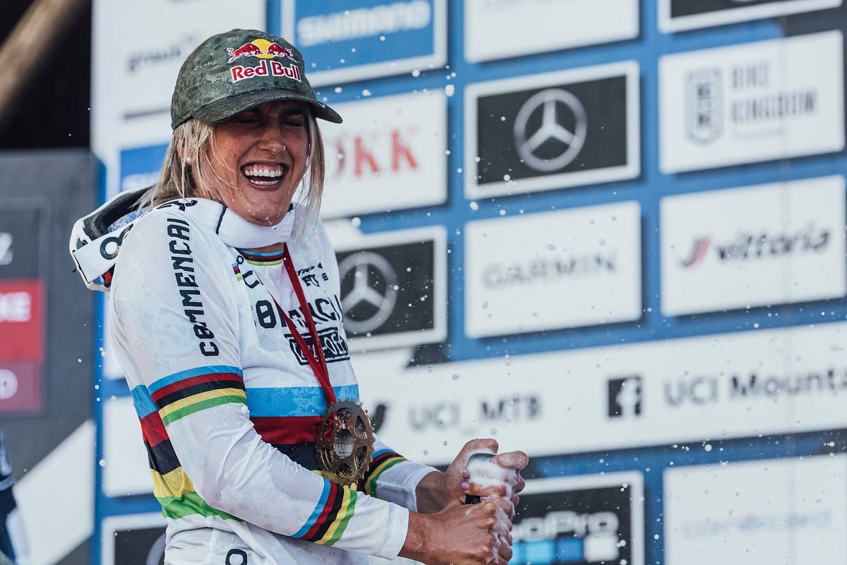 French Duo Excel In Switzerland To Claim UCI MTB World Cup Downhill ...