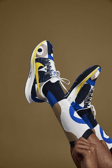 Cody Hudson s Latest Nike Running Collection Depicts Motion on
