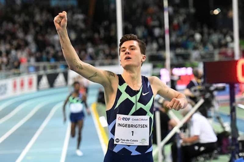 Olympic Champion Jakob Ingebrigtsen Gets 2022 Off To Flying Start With ...