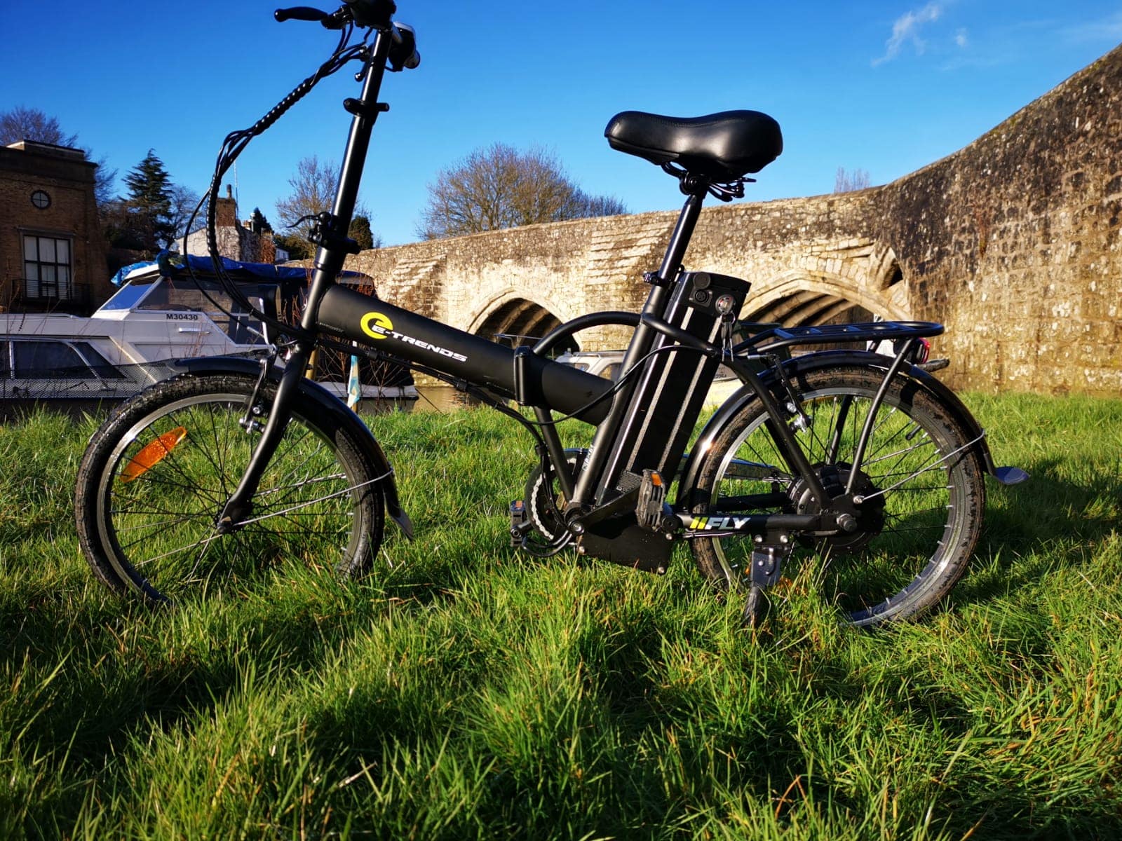 The ETrends Fly Foldable and Portable City Bike Reviewed Sustain