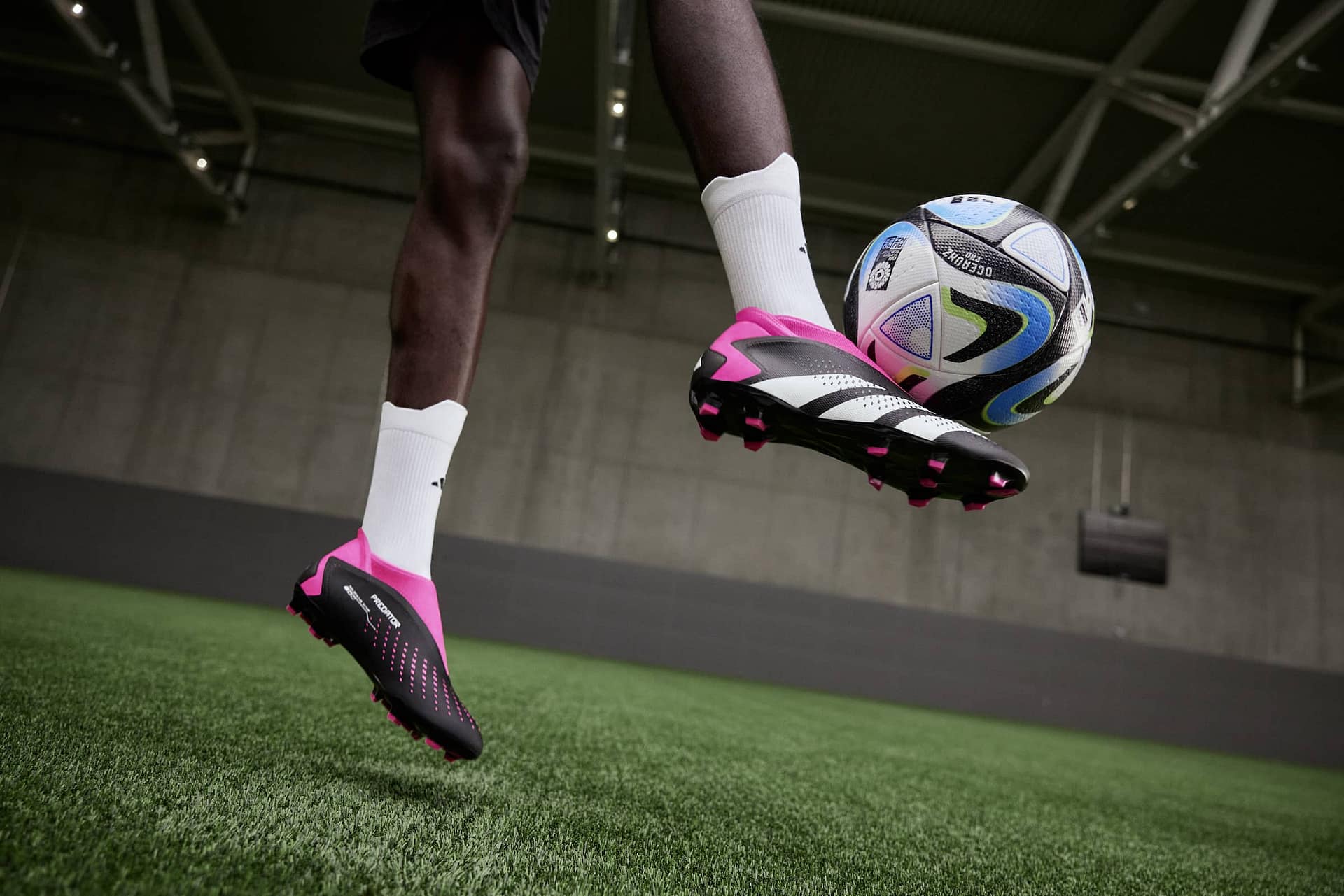 Adidas Latest Member Of The Predator Franchise Takes On Pitch Accuracy