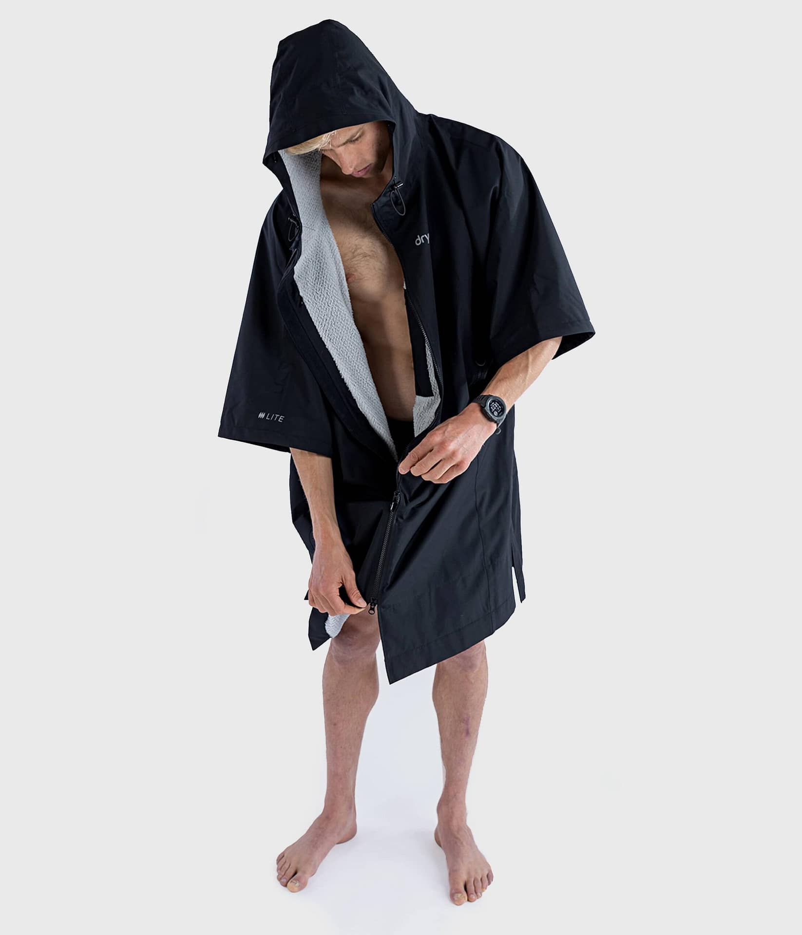 dryrobe Launch dryrobe Lite Perfect For Endurance Athletes Sustain