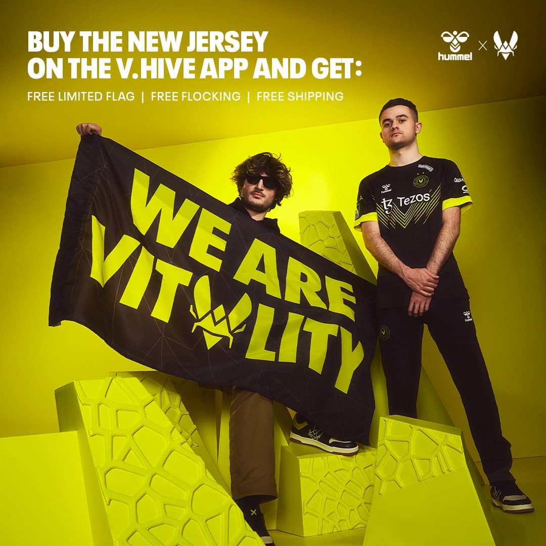 Team Vitality Unveils 2024 Pro Jersey and Launches "We Are Vitality