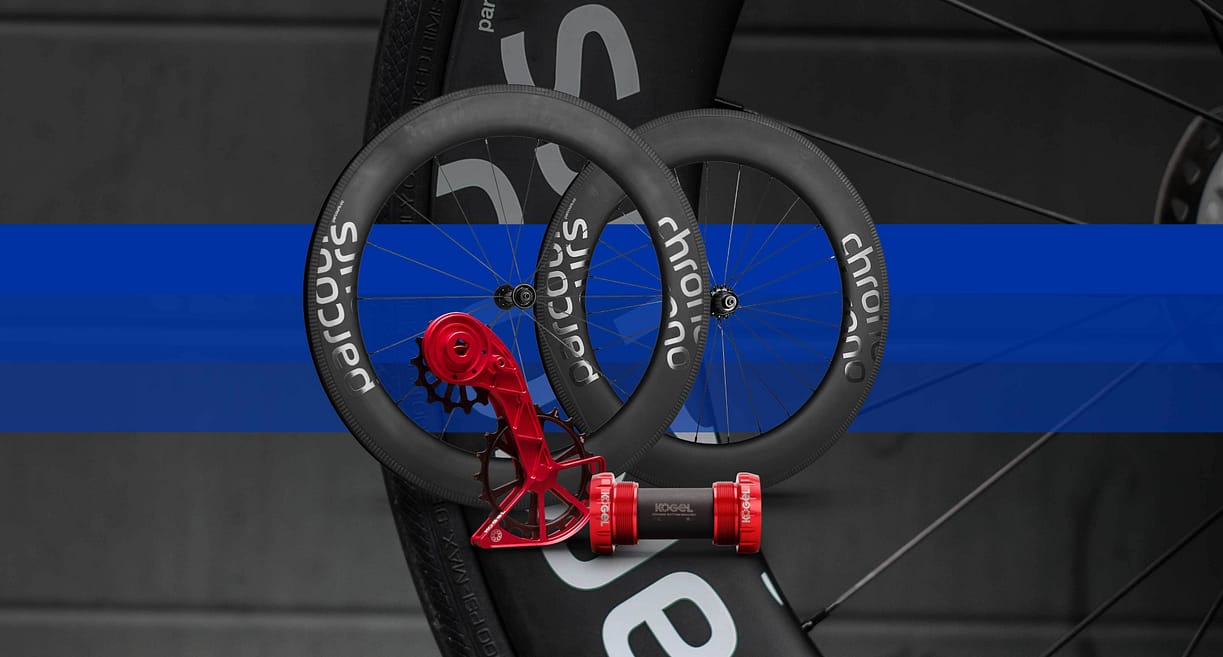 Parcours And Kogel Bearings Partner To Offer The Ultimate Triathlon