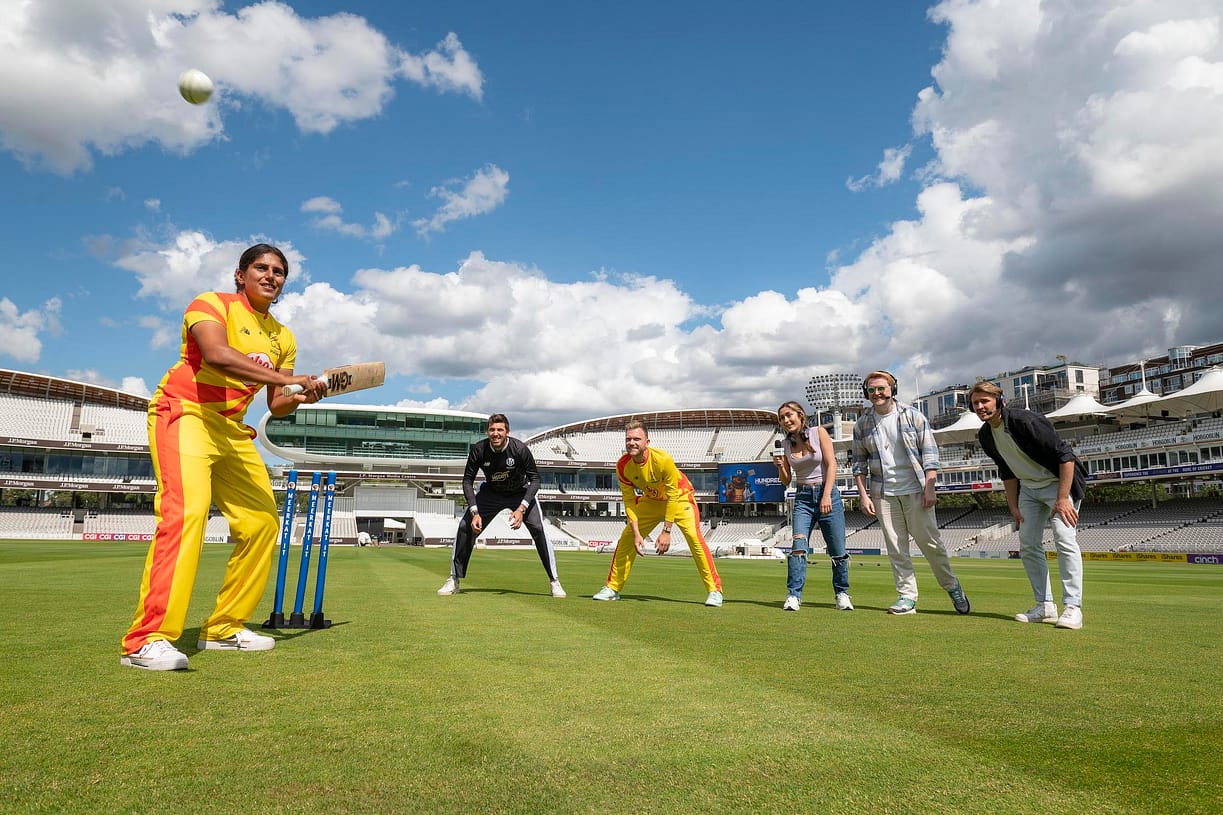 Press 'Play' For Excitement Superstar Video Gamers TurnedCricket