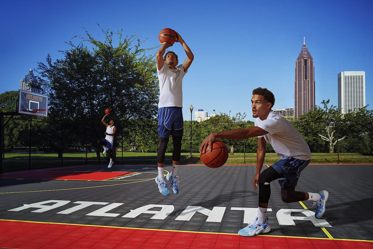 trae young basketball shoe