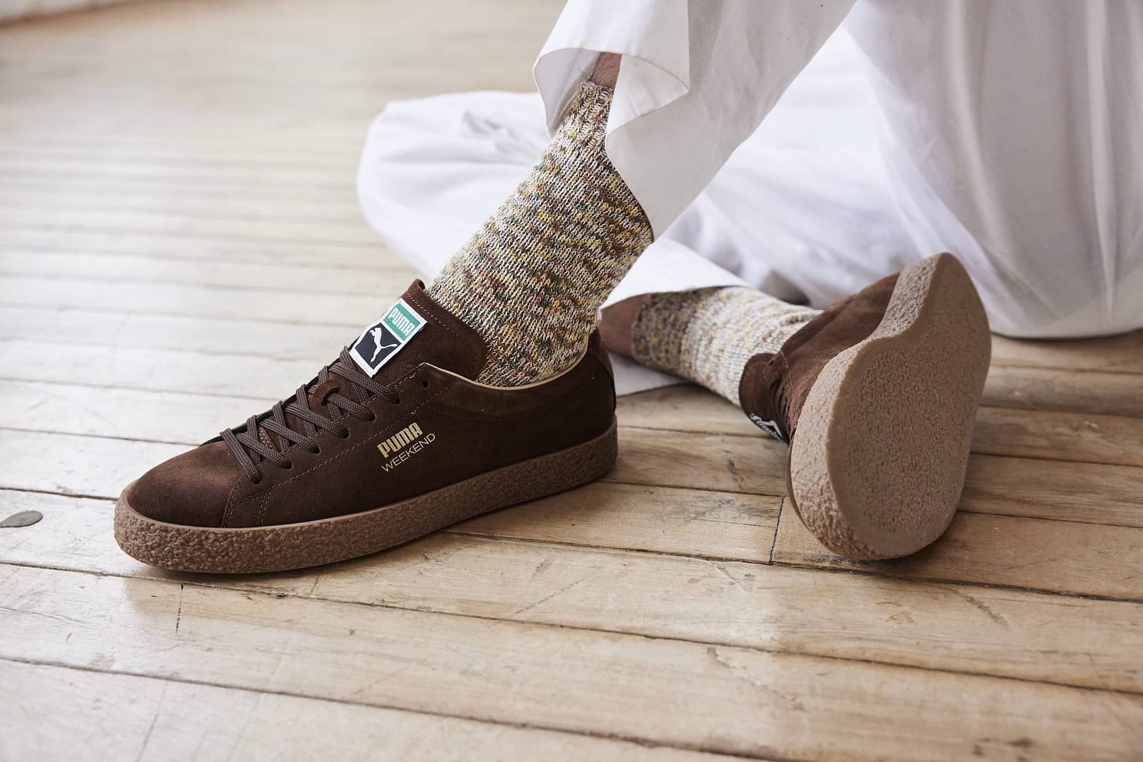 PUMA Brings Back Another OG Classic, The PUMA Weekend OG - Sustain Health Magazine