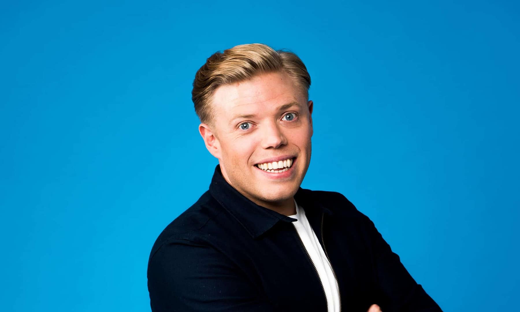 Comedian Rob Beckett On Overcoming Body Shame And How Playing With Lego
