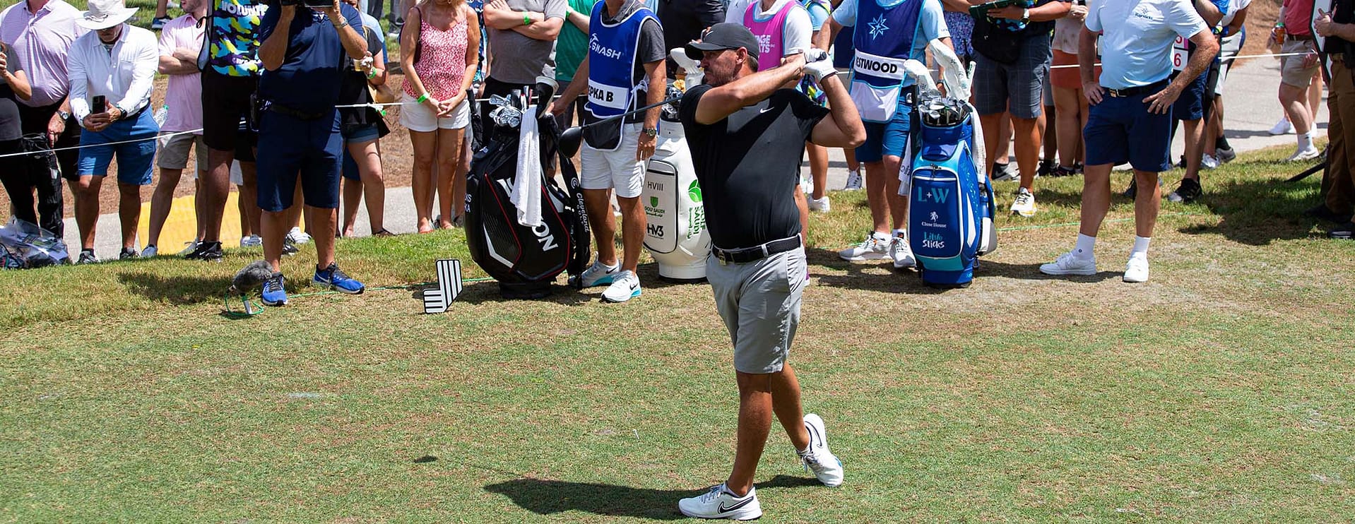 Smash GC, Captain Brooks Koepka Lead Through Two Rounds Sustain