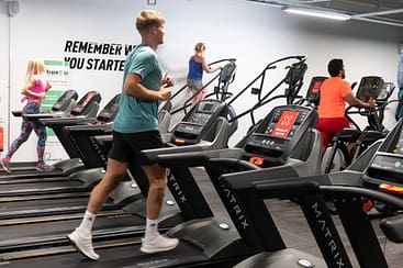 Pure gym online treadmills