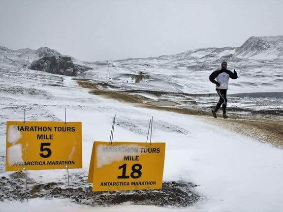 Once-In-A-Lifetime Race Across Antarctica Marathon - Sustain Health ...