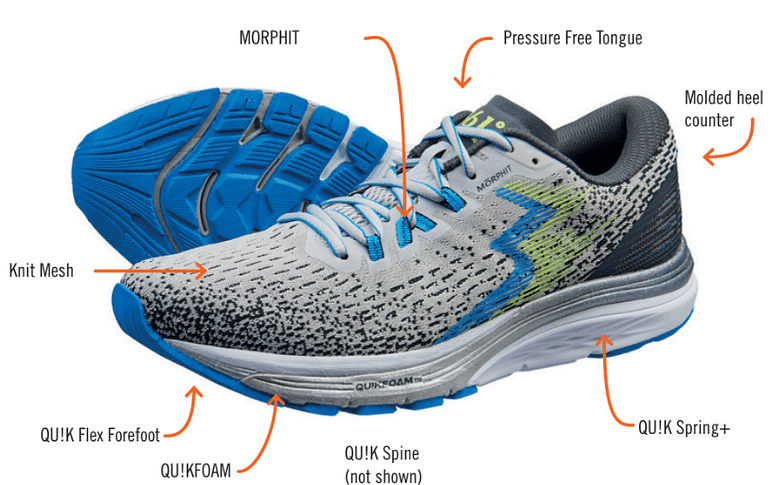 The 361 Running Shoe That Goes One Degree Beyond - Sustain Health Magazine