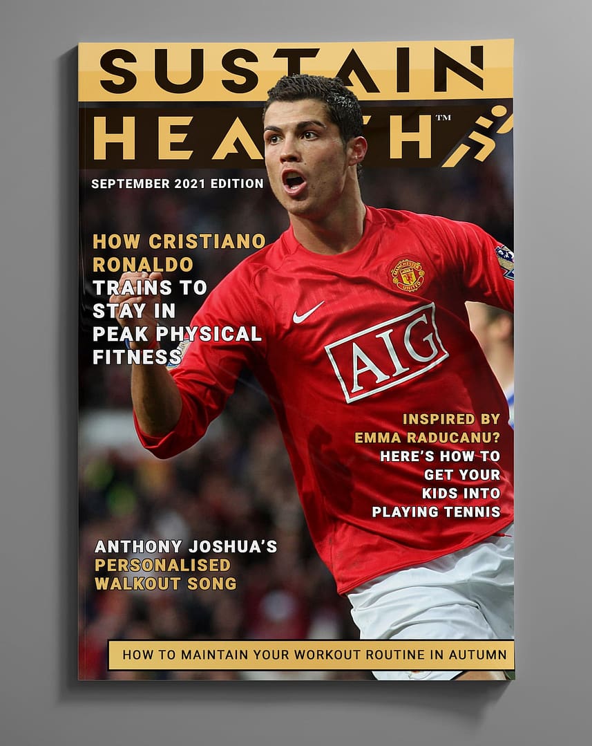 cristiano ronaldo indoors