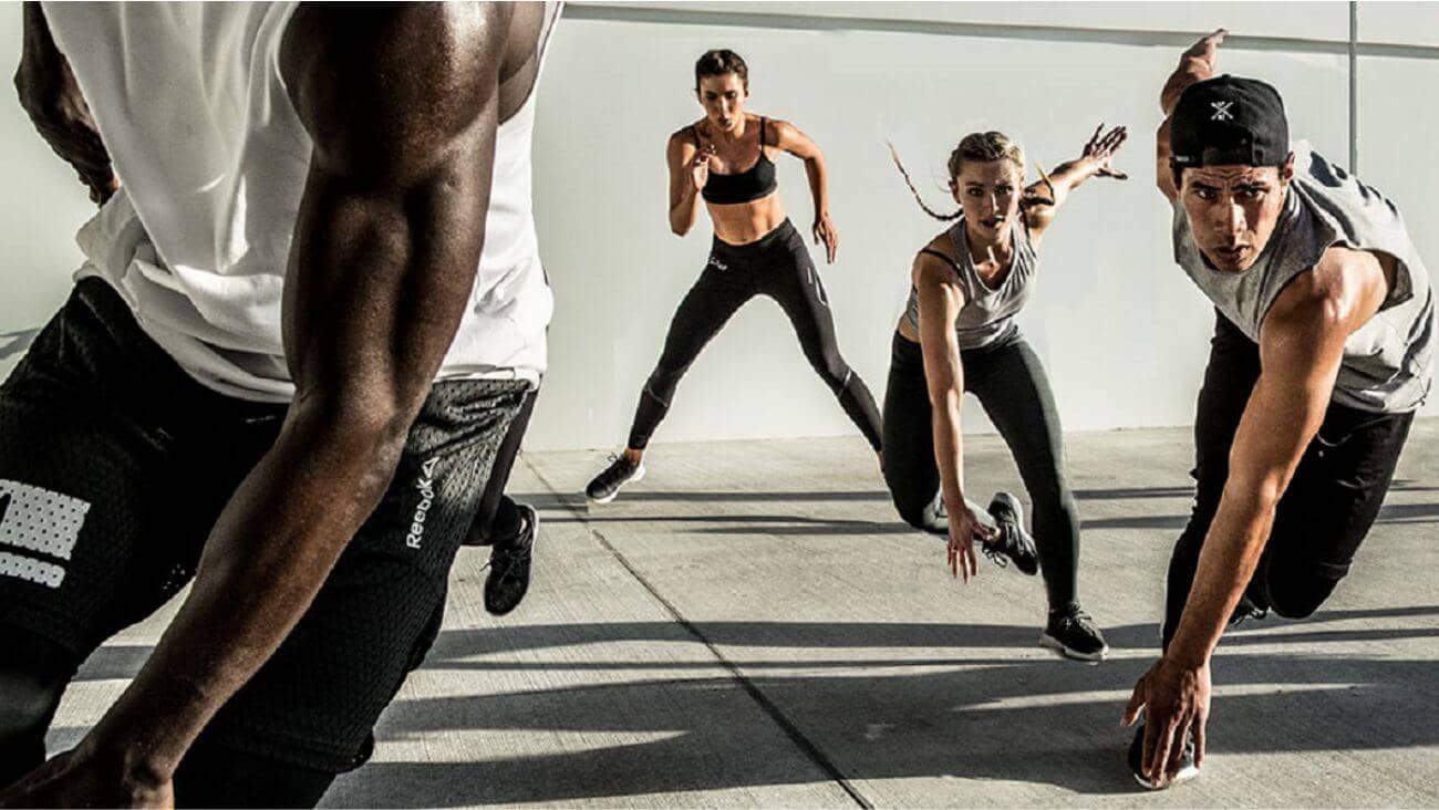 LES MILLS GRIT™ Cardio is a 30-minute high-intensity interval