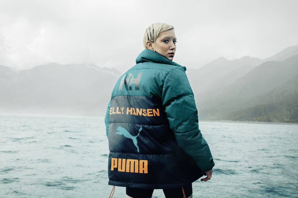 PUMA X HELLY HANSEN Join Forces With Their First Collection Full