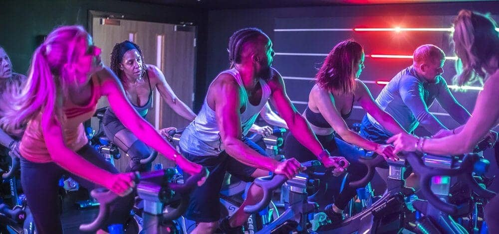 Rhythm store spin class