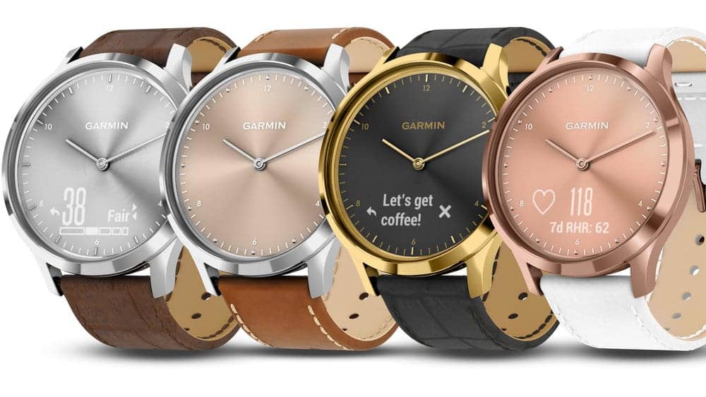 Garmin vivomove hr on sale tan