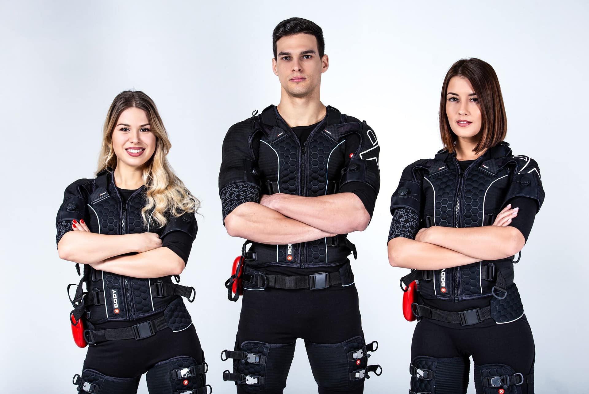 Electric Muscle Stimulation (EMS) Suit Combining Treatment and Training ...