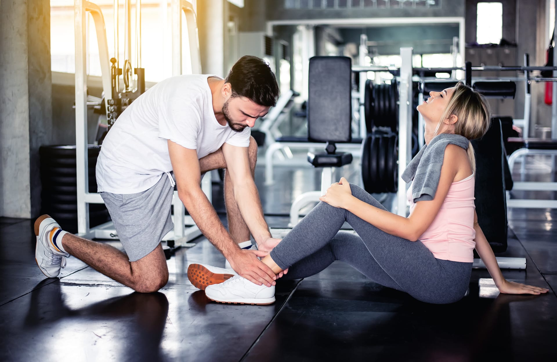 Six Most Common Causes Of Gym Injuries - Foundry Personal Training Gyms