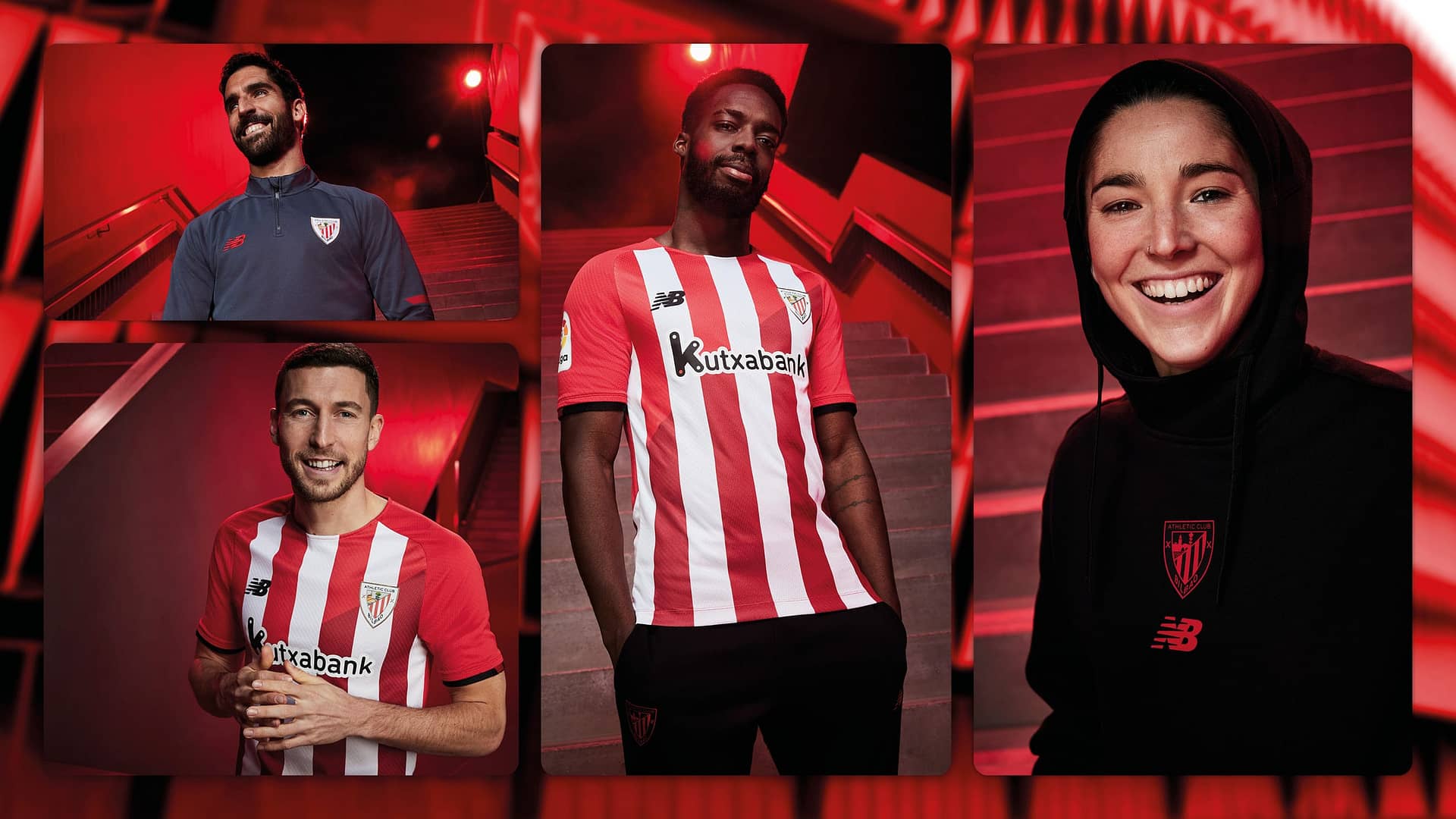 New Balance Reveals Athletic Club Bilbao 21/22 Home Strip