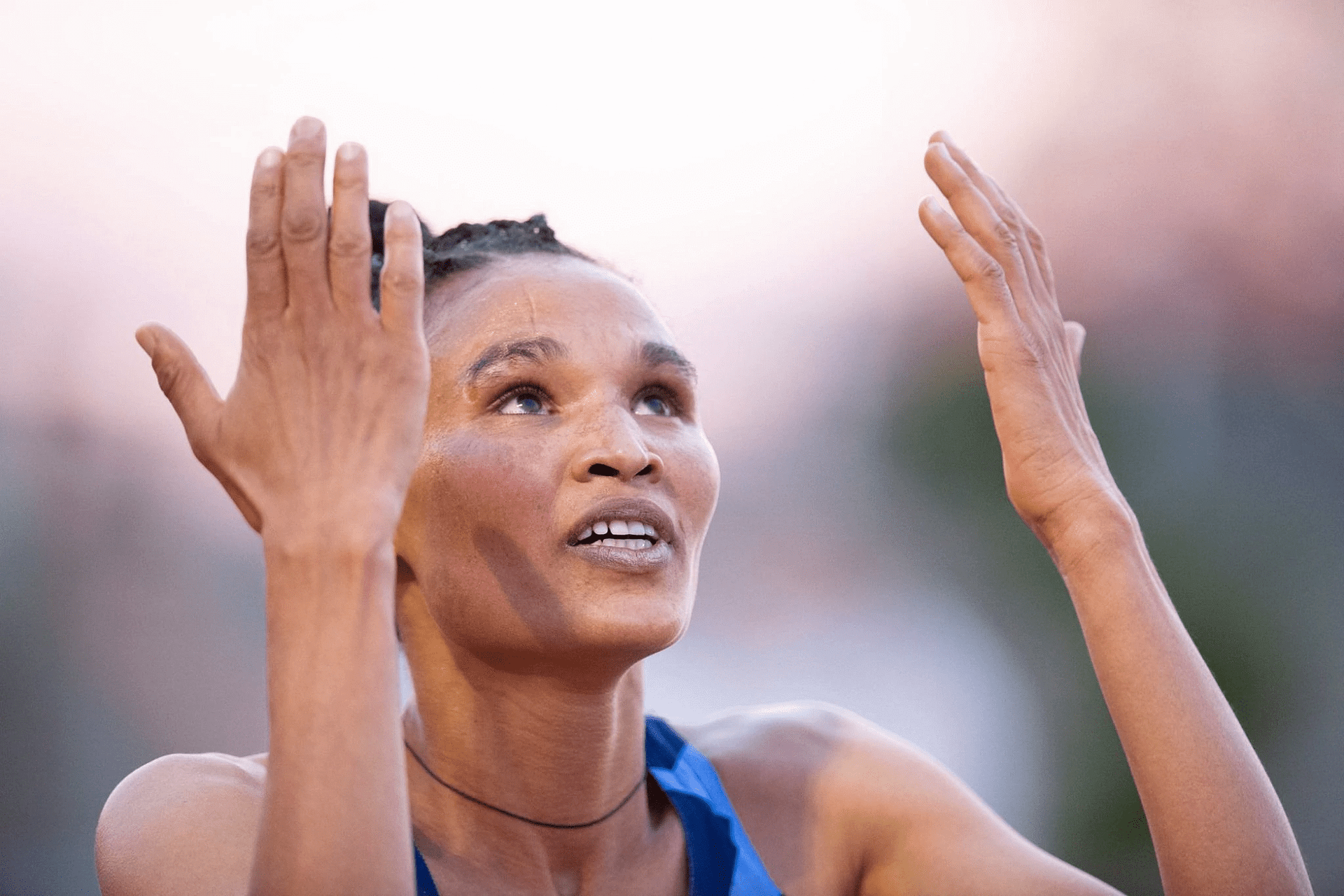 Letesenbet Gidey’s RecordBreaking Run Whets Appetite For Olympic