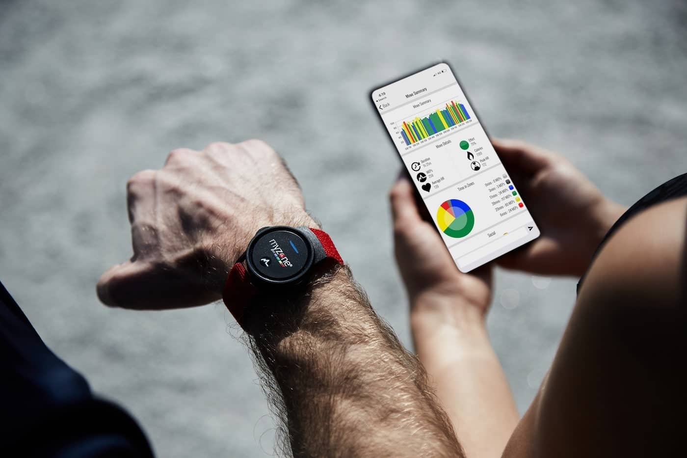 Myzone Launches World s First Heart Rate Monitor With