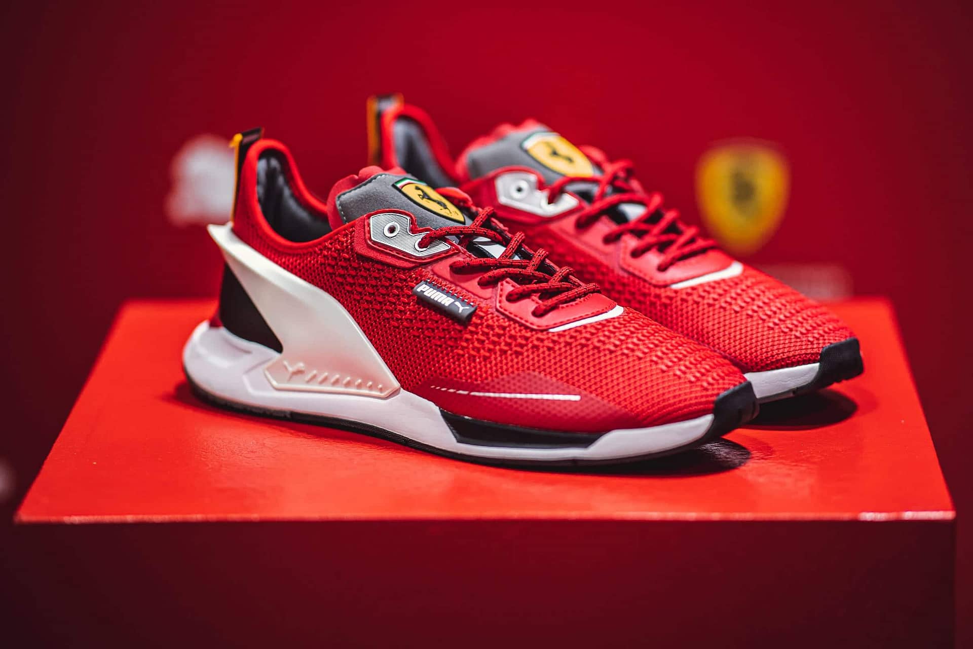 PUMA Together With Ferrari Embodies Racing DNA With The Launch Of The ...
