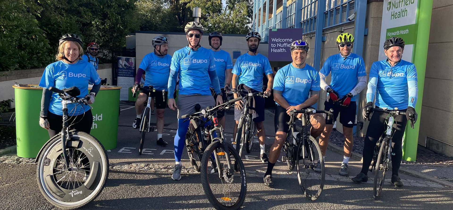 Bupa shop bike discount