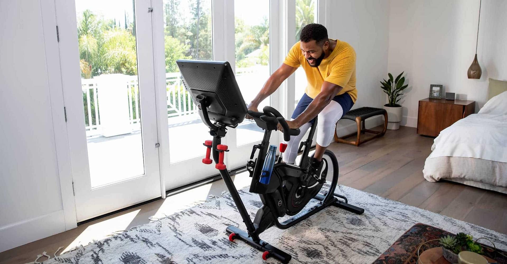 The Exercise Bike That Leans Sustain Health Magazine