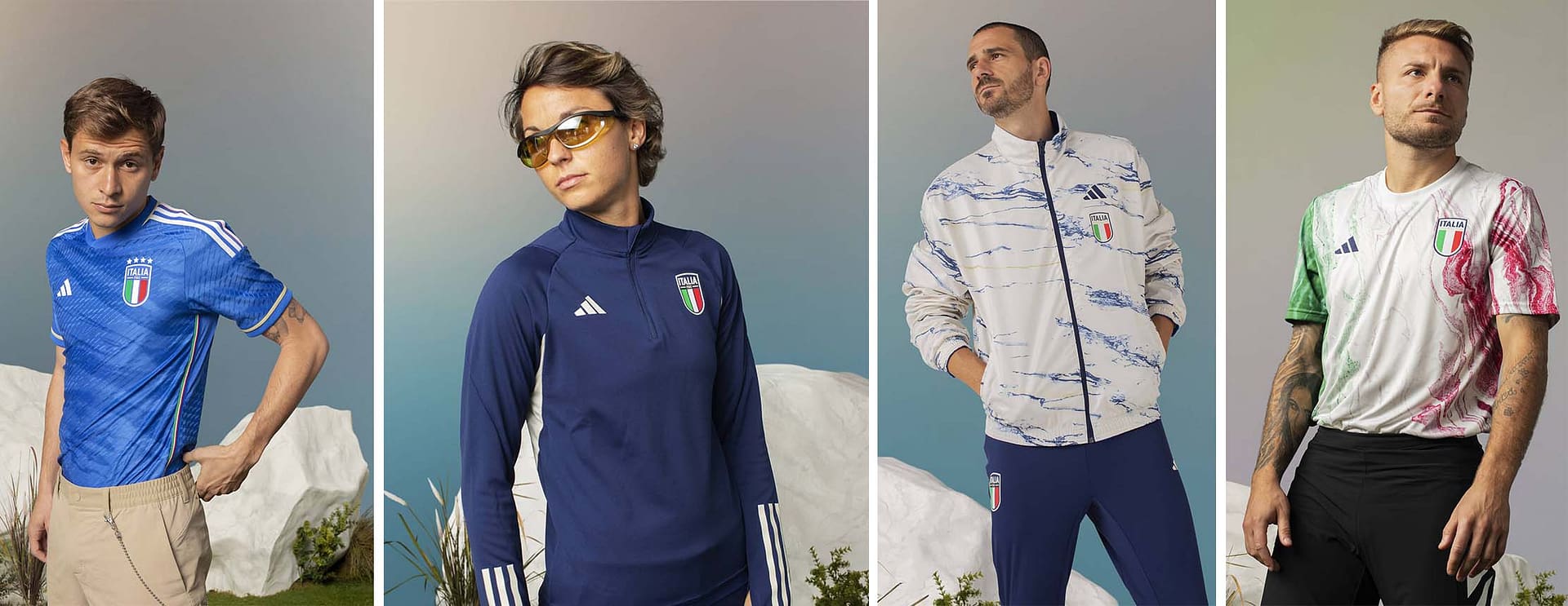 adidas And Figc Present The 2023 Football Kits Of The Italian National