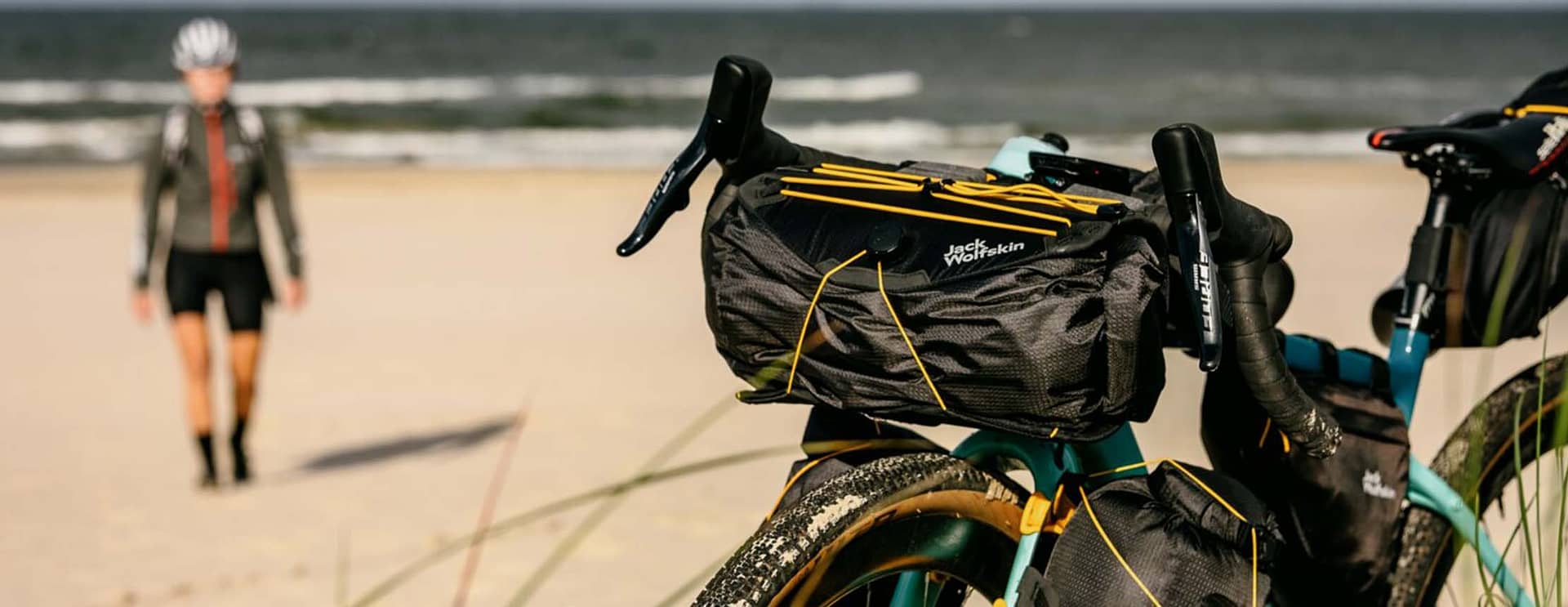 Ride Deeper, Discover More with Jack Wolfskin's 2023 Bikepacking Collection  - Sustain Health Magazine