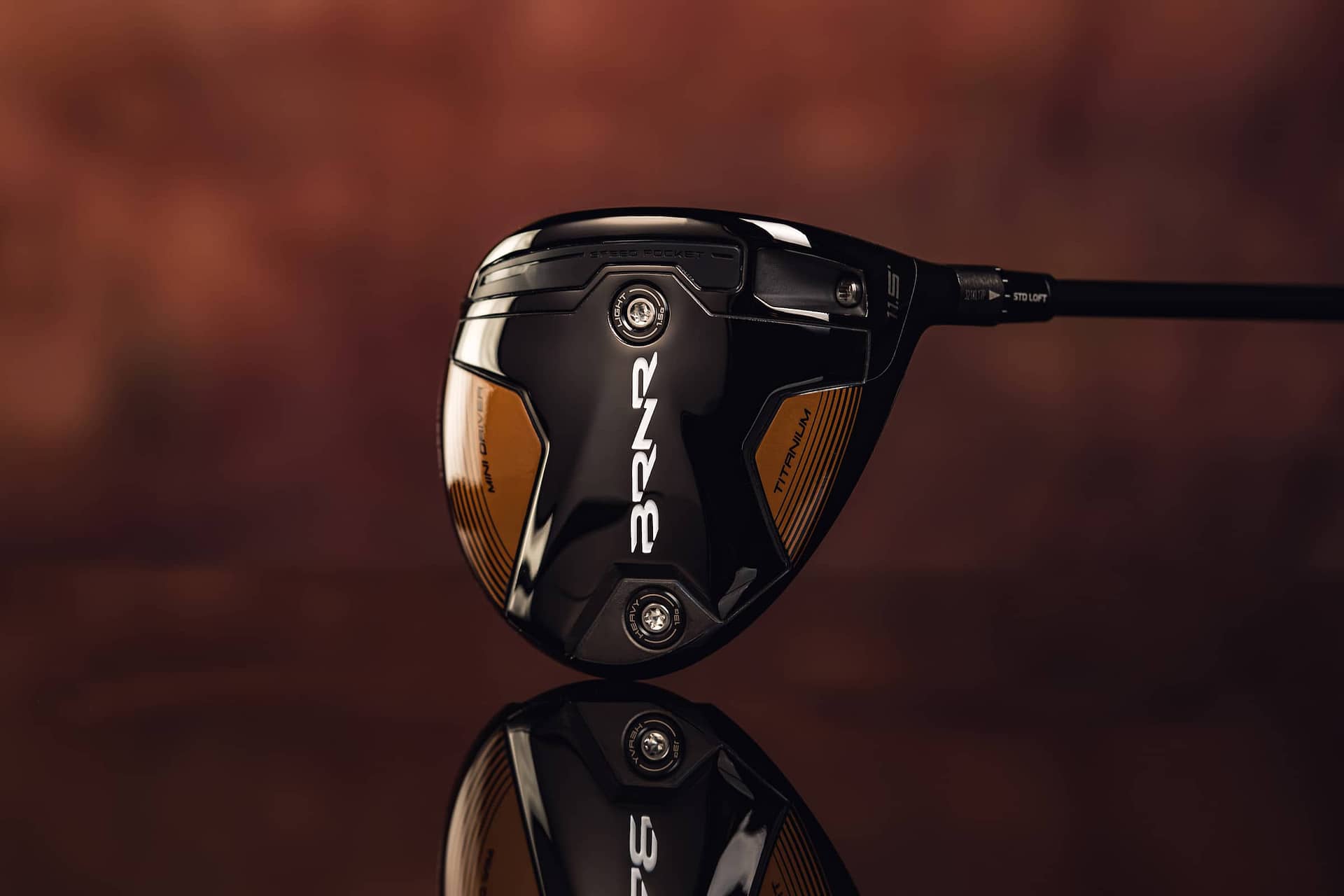 In Review TaylorMade's AllNew BRNR Mini Driver Is A Modern Take On A