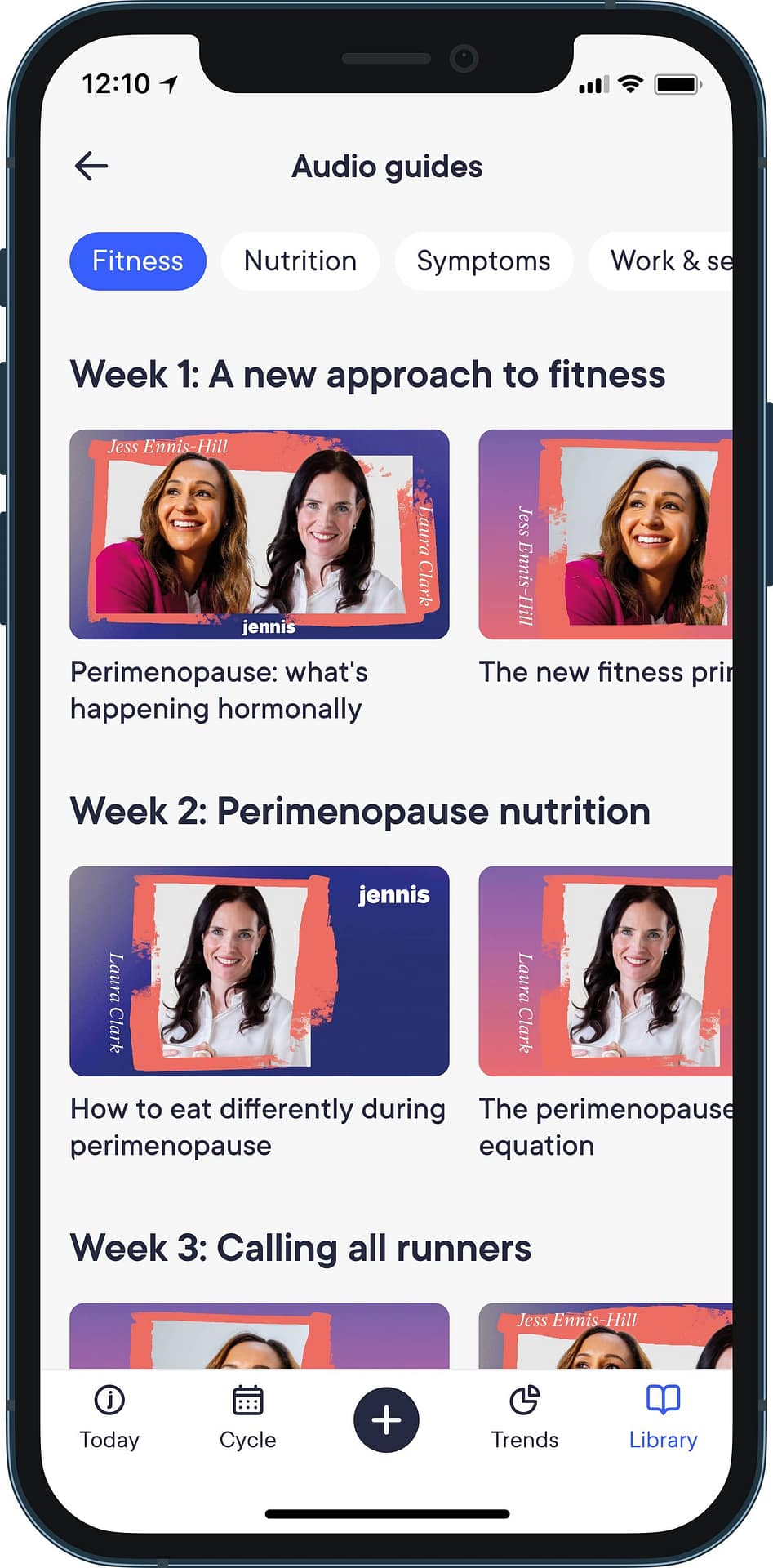 Dame Jessica EnnisHill Launches New Perimenopause InApp Program in