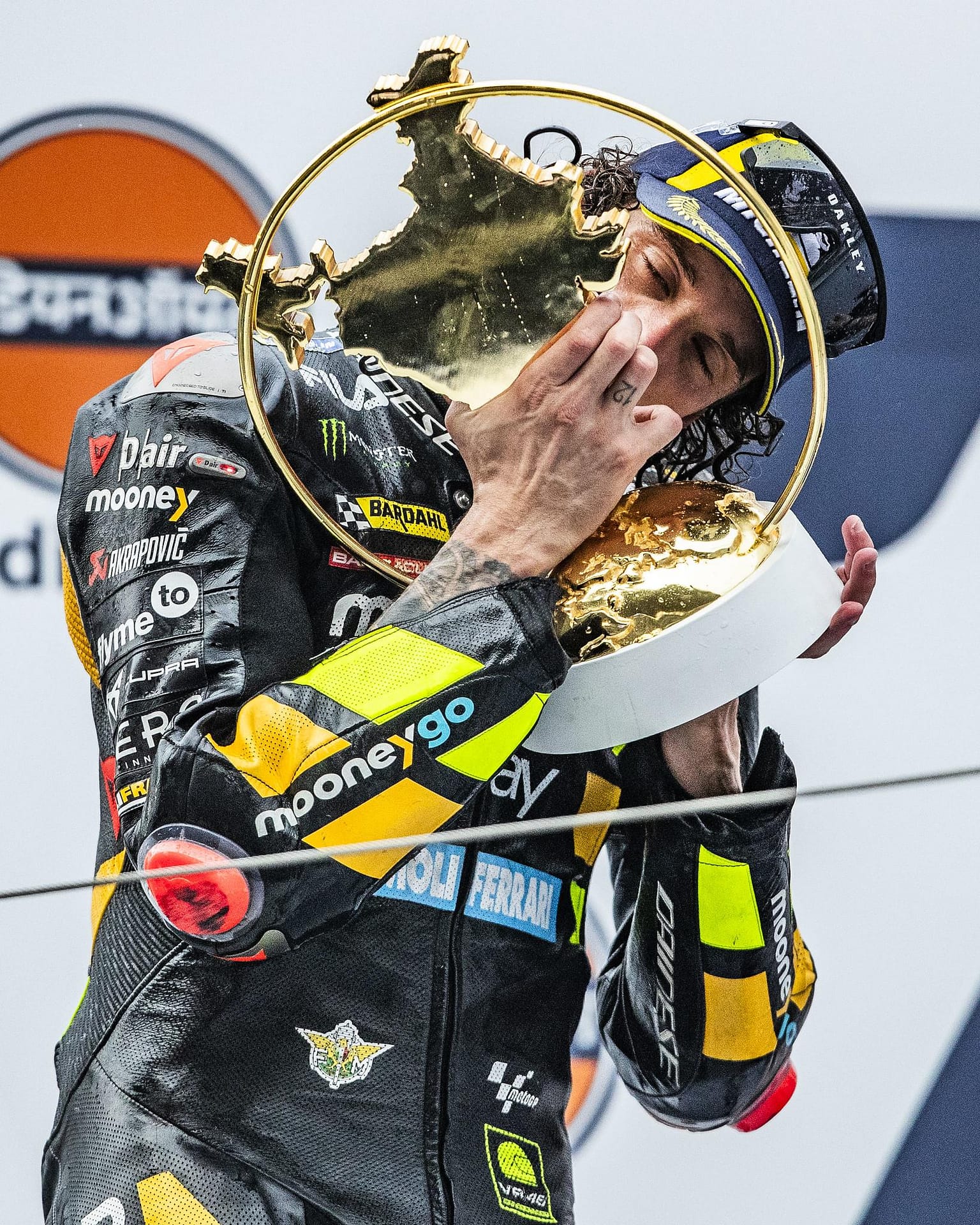 FILA and VR46 A Remarkable Victory In India For Marco Bezzecchi