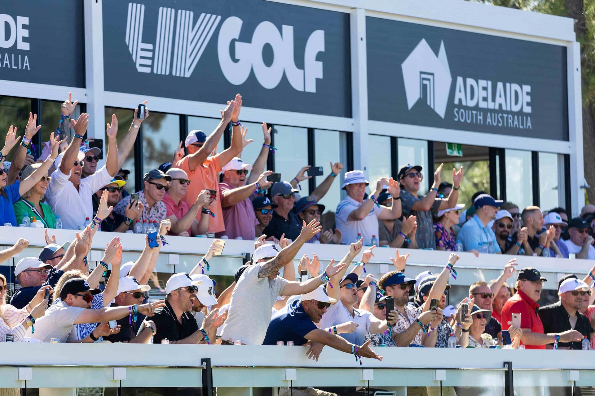 LIV Golf Confirms Dates For 2024 LIV Golf Adelaide Sustain Health