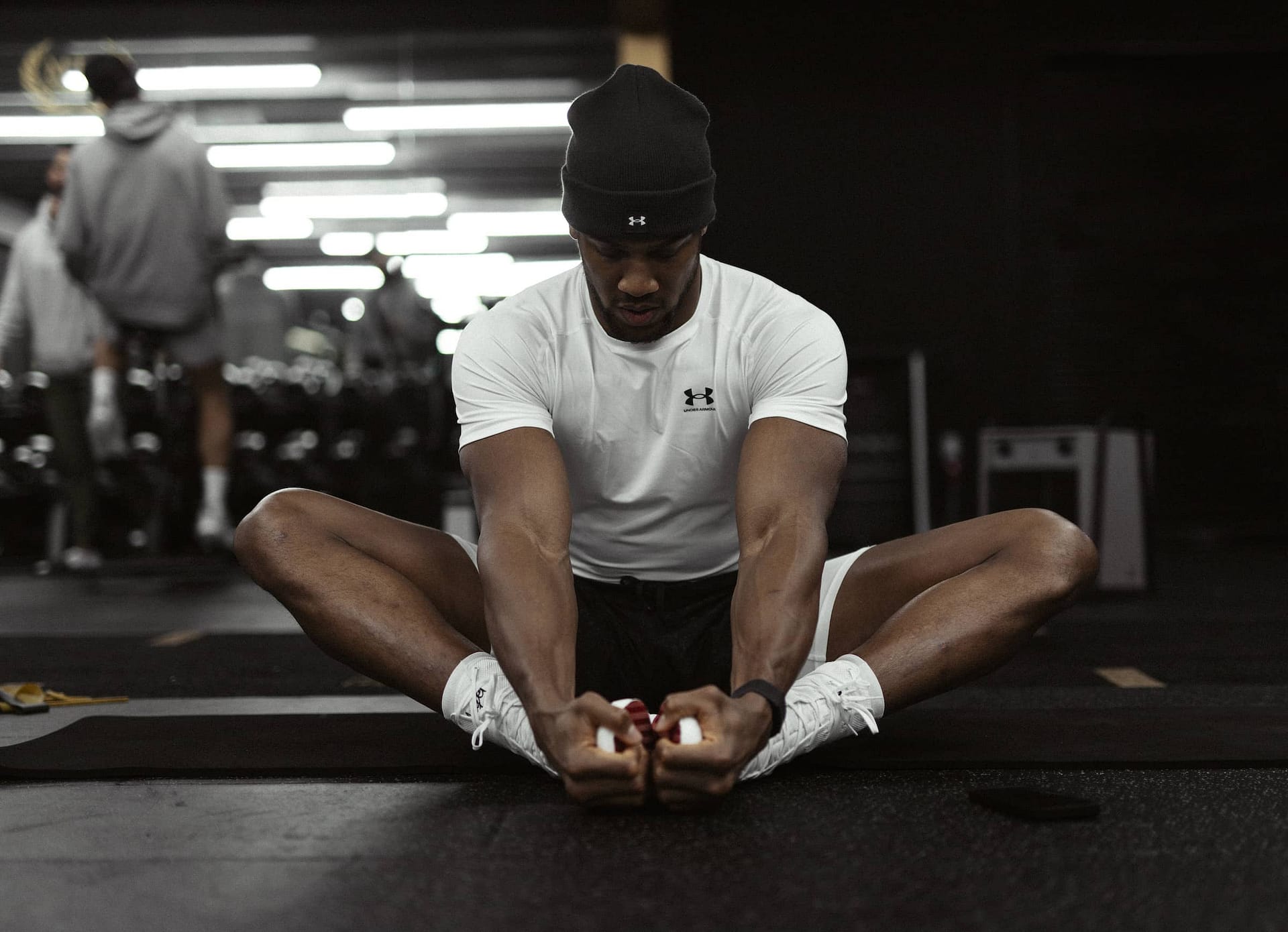 How Anthony Joshua Is Harnessing The Strength of Under Armour In ...