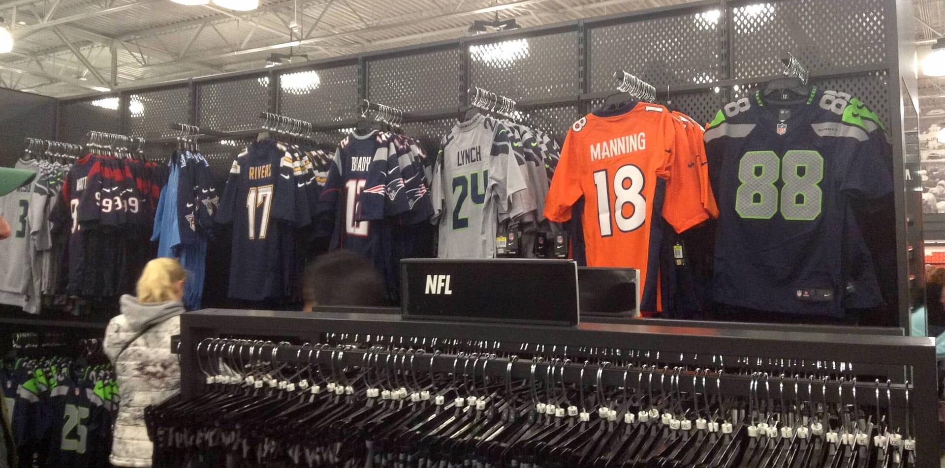 Kelce Brothers Dominate NFL Shop Europe s Top Selling Jerseys in