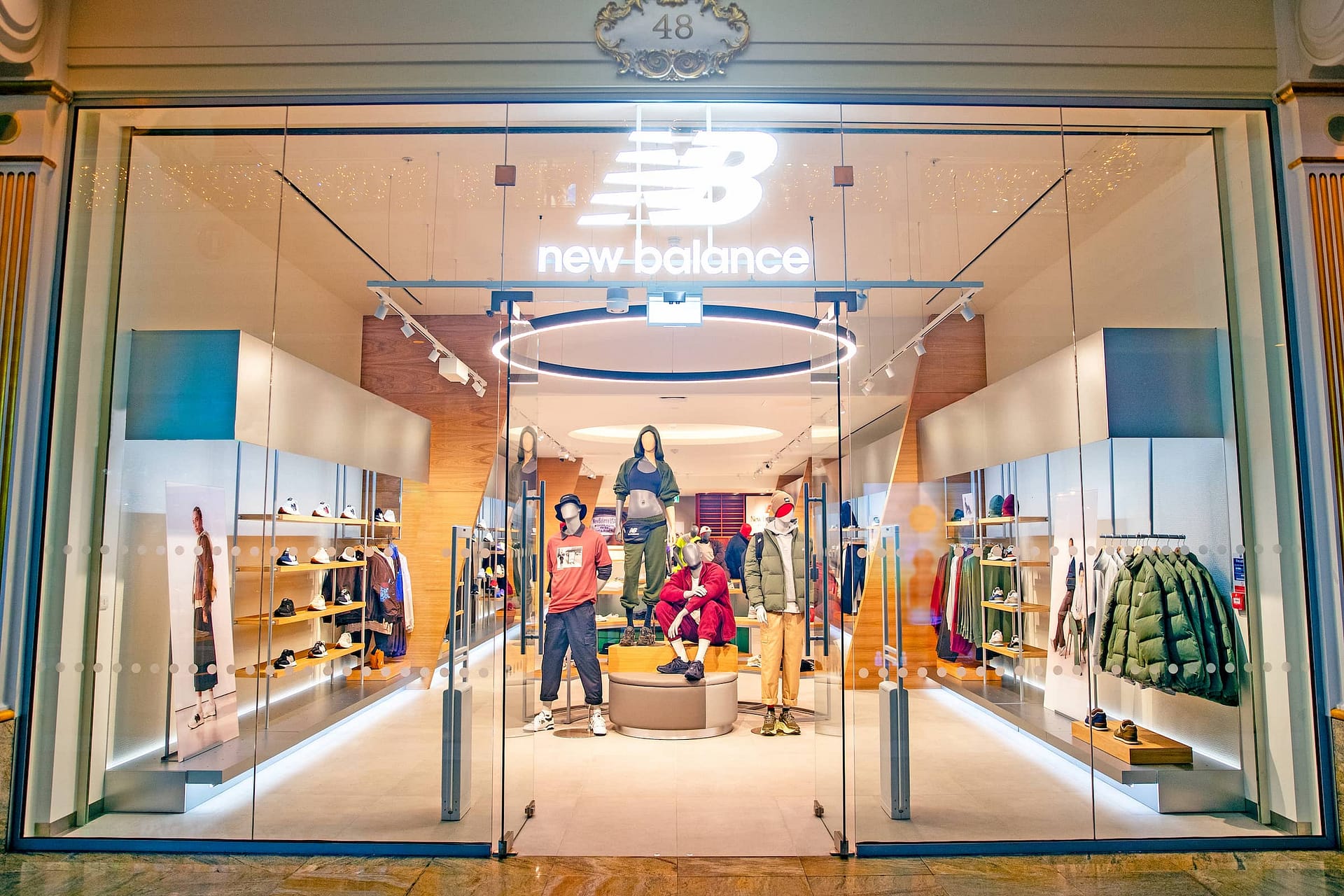 New Balance Launches Premium Retail Offering At Trafford Centre