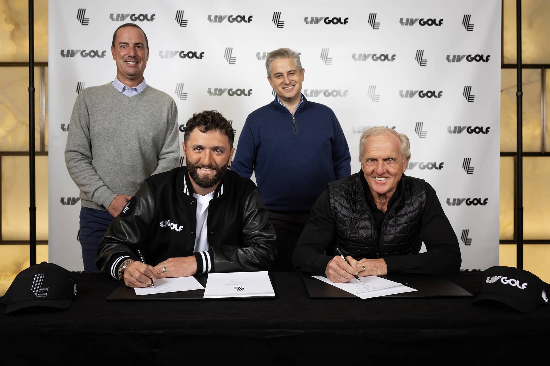 Two-time major winner Jon Rahm joins LIV Golf