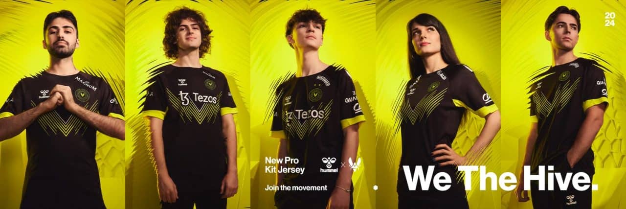 Team Vitality and adidas join forces to launch semi-pro team