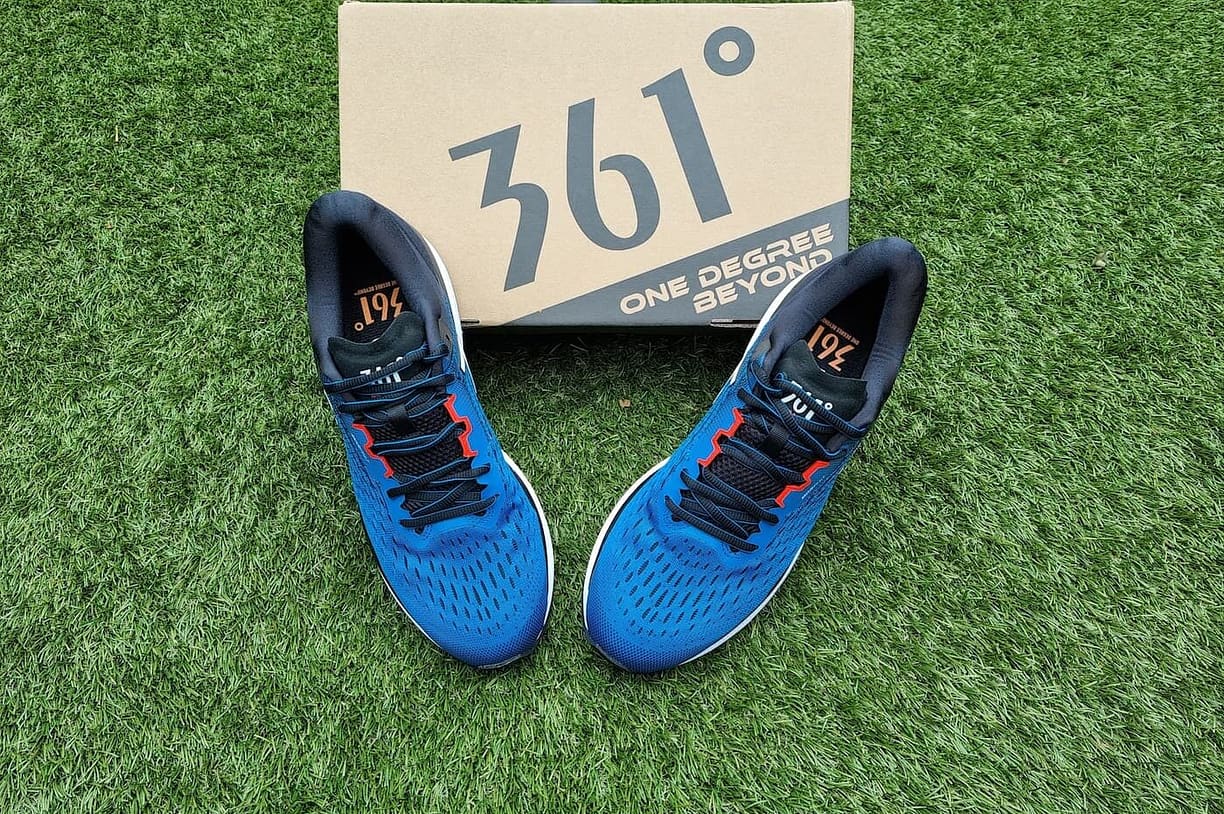 361º Announce Rebirth Of Their Most Iconic Running Shoe - The Meraki 4 ...