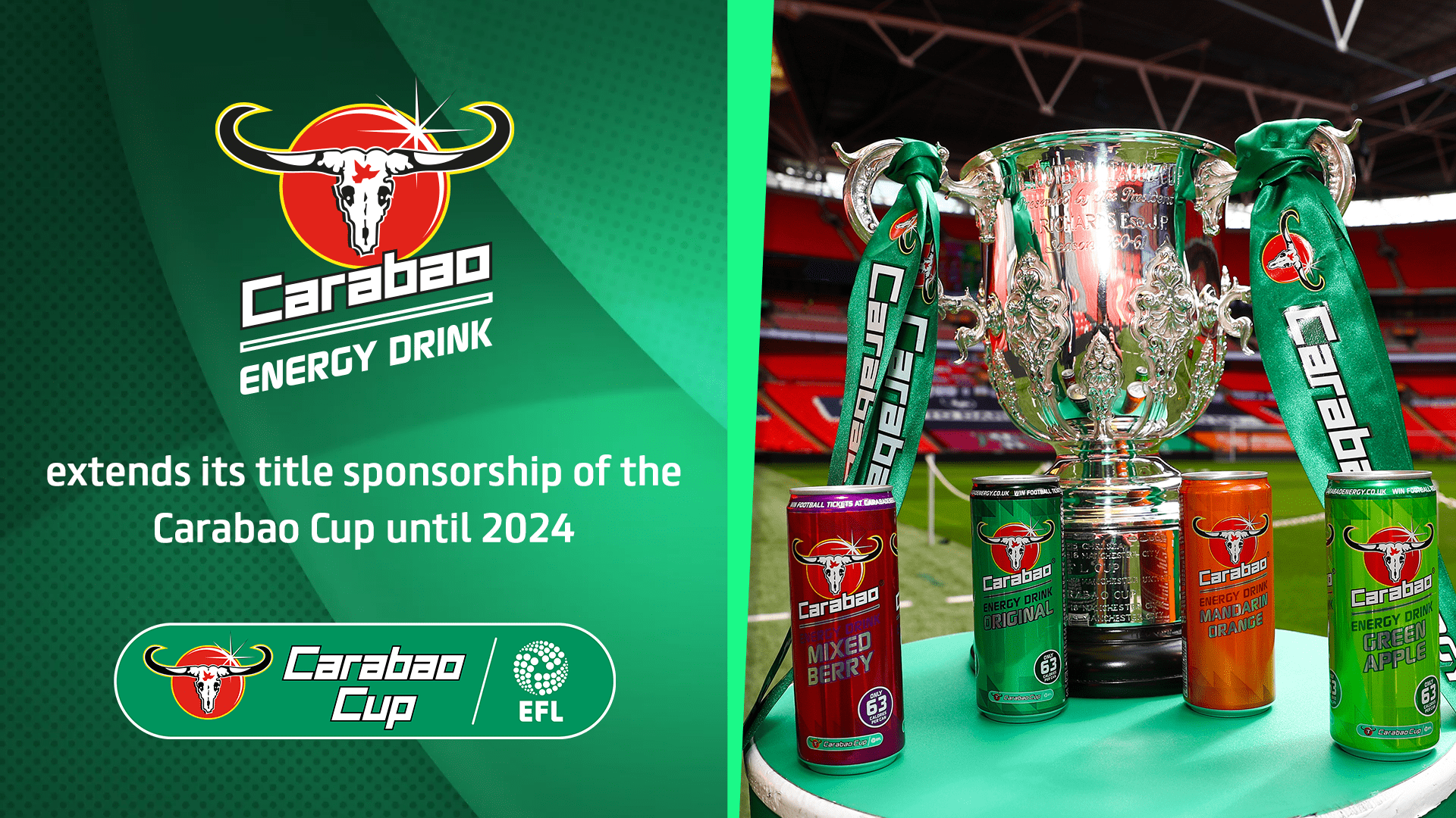 Carabao Extend EFL Cup Partnership - Sustain Health Magazine