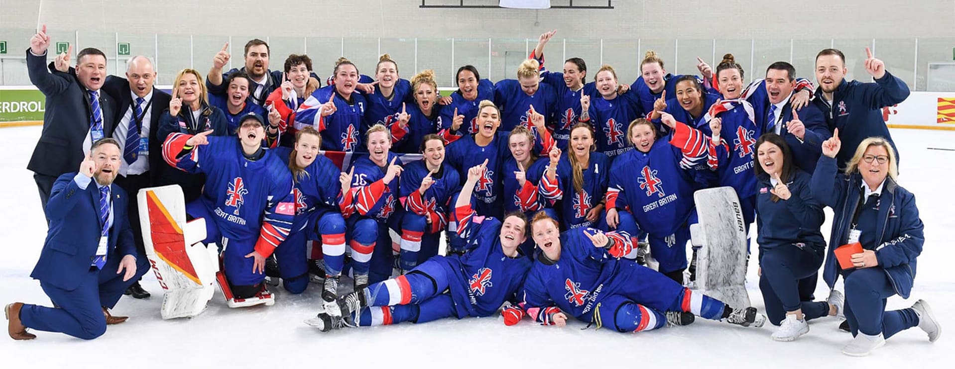 Great Britain Name Team For Women's World Ice Hockey Championship In