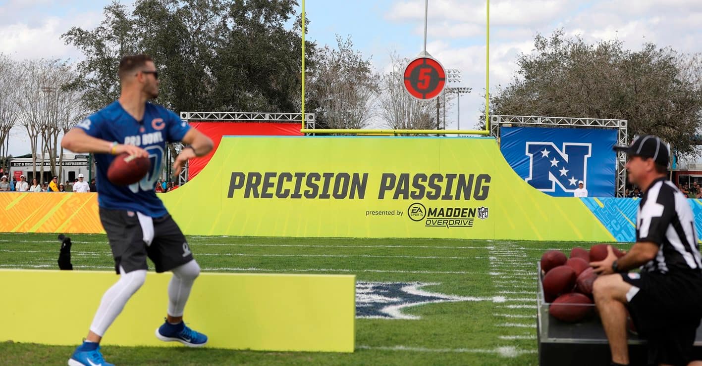 Pro Bowl Skills Showdown Returns With New Unique Competitions Sustain