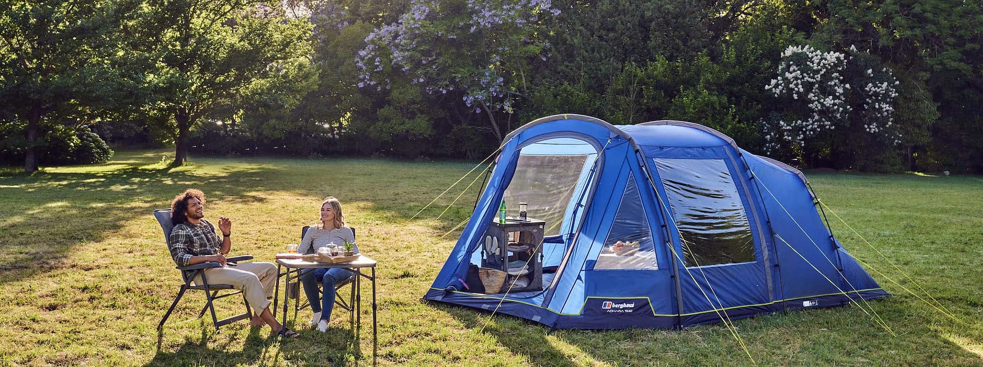 Berghaus Launches An Exclusive New Range Of Tents, Furniture And